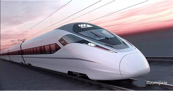 多米自動鉆攻機在高鐵座椅旋轉上的應用！